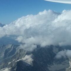 Verortung via Georeferenzierung der Kamera: Aufgenommen in der Nähe von Bezirk Hérens, Schweiz in 4743 Meter